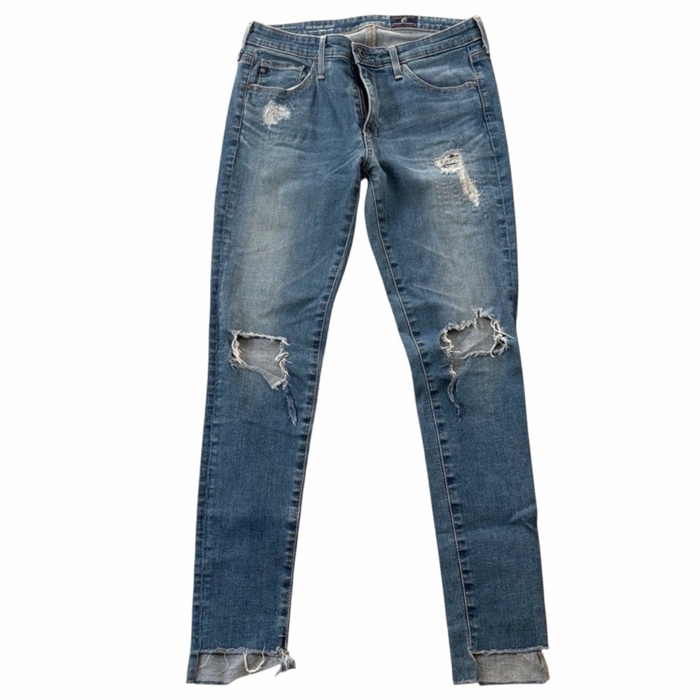 AG Adriano Goldschmied The Middi Ankle Jeans Size 26